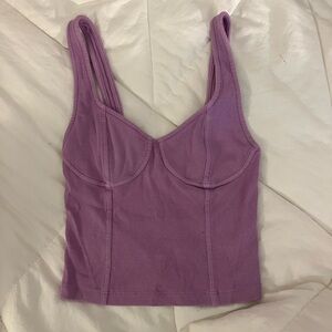 Aerie Corset Tank Top